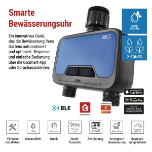 Ceas inteligent EMOS PW56202 cu control prin aplicatie, 2 iesiri, alimentare cu baterii - Img 3