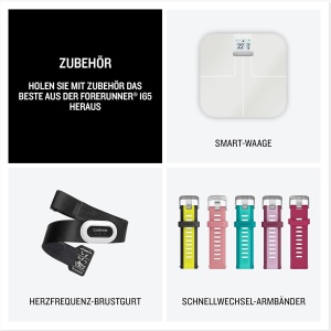 Ceas inteligent Garmin Forerunner 165 Music, 43mm, AMOLED, 11 zile autonomie - Img 6