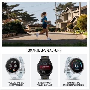 Ceas inteligent Garmin Forerunner 170, 43mm, AMOLED, 10 zile autonomie - Img 2