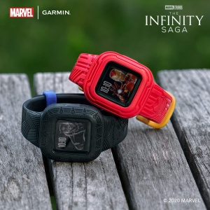 Ceas inteligent Garmin vivofit jr. 3 Marvel Black Panther, rezistent la apa, 1.4 cm display - Img 3