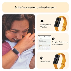 Ceas inteligent Google Fitbit Inspire 3, monitorizare sanatate, 10 zile autonomie, negru - Img 6