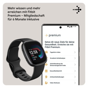 Ceas inteligent Google Fitbit Versa 4, GPS, 6 zile autonomie, compatibil AndroidiOS - Img 9