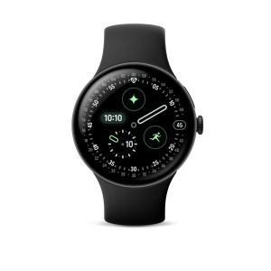 Ceas inteligent Google Pixel Watch 4, 45 mm, negru mat, cu LTE si monitorizare sanatate - Img 2