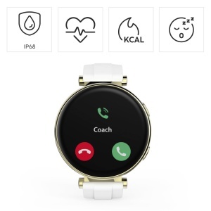 Ceas inteligent Hama Smartwatch 7000, AMOLED 1,32, alb, IP68 - Img 2