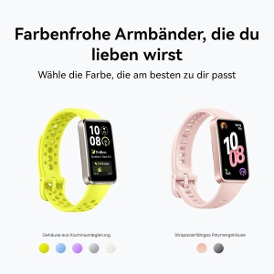 Ceas inteligent HUAWEI Band 10, urmarire fitness AI, analiza somn, negru - Img 8