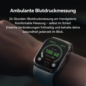 Ceas inteligent HUAWEI Watch D2, 1,82 AMOLED, negru, monitorizare tensiune - Img 4