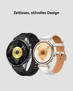 Ceas inteligent HUAWEI Watch GT 6, GPS, 46mm, Negru - Img 6
