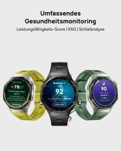 Ceas inteligent HUAWEI Watch GT 7 Pro, 46 mm, Titan, GPS, EKG - Img 6