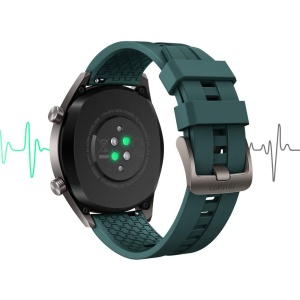Ceas inteligent HUAWEI Watch GT Active, 46 mm, AMOLED, GPS, impermeabil, portocalie - Img 3