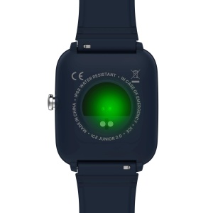 Ceas inteligent Ice-Watch Smart Junior 3.0, AMOLED 1.75, bratara silicon, albastru - Img 3