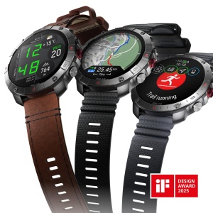 Ceas inteligent Polar Grit X2 Pro cu GPS, display AMOLED, sticla safir - Img 6