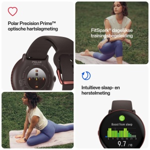Ceas inteligent Polar Ignite 3, AMOLED, GPS, monitorizare puls - Img 5