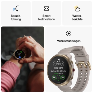 Ceas inteligent Polar Vantage M3, AMOLED, GPS, 50m rezistent la apa - Img 5