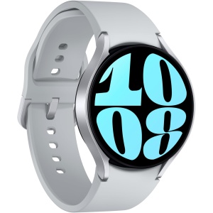 Ceas inteligent Samsung Galaxy Watch 6 R940, 44mm, NFC, Bluetooth 5.3, Argintiu