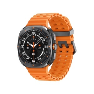 Ceas inteligent Samsung Galaxy Watch Ultra 2025, 47 mm, GPS dual, Titanium Gray