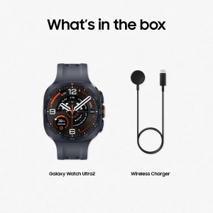 Ceas inteligent Samsung Galaxy Watch Ultra2, 47 mm, LTE, gri titan - Img 11