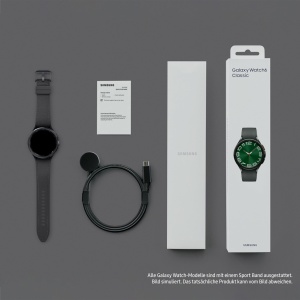 Ceas inteligent Samsung Galaxy Watch6 Classic, 47 mm, Negru, Fitness Tracker - Img 5