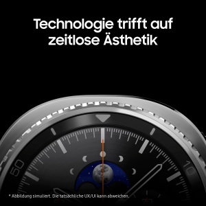 Ceas inteligent Samsung Galaxy Watch8 Classic, 46 mm, 64 GB, LTE, Alb - Img 3