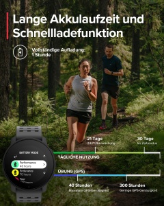 Ceas inteligent Suunto 9 Peak Pro, GPS precis, 100m waterproof, negru - Img 4