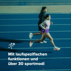 Ceas inteligent SUUNTO Run GPS, AMOLED 1,32, 12 zile autonomie, 4GB muzica - Img 5