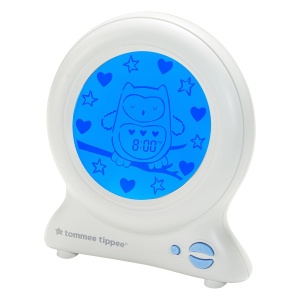 Ceas inteligent Tommee Tippee Groclock, cu USB, cu lumina de noapte, pentru copii
