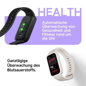 Ceas inteligent Xiaomi Smart Band 9 Active, 37mm, Violet, 50 sporturi, 18 zile autonomie - Img 3