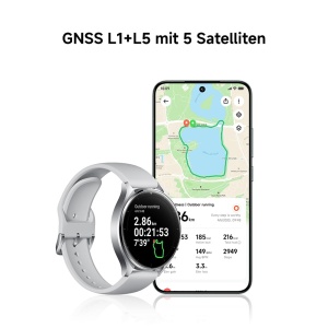 Ceas inteligent Xiaomi Watch 2, display AMOLED 1,43, culoare argintie, sport tracking - Img 6