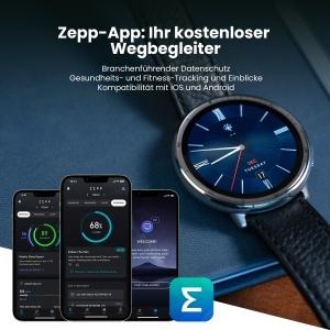 Ceas Smart Amazfit Active 2 Display AMOLED 132 NFC GPS 10 Zile Autonomie 160 Moduri Sport - Img 8