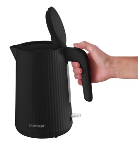 Ceaun electric Concept RK2391, 1,7 l, negru - Img 6