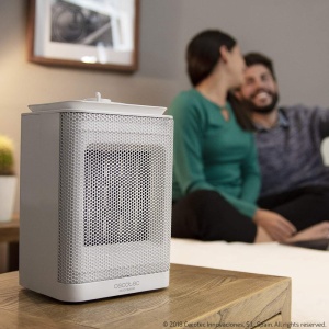 Cecotec Ceramic Heater Ready Warm 6000 Ceramic. 1500 W, 3 moduri, termostat reglabil, senzor de inclinare, protectie la supraincalzire (6150 Ceramic Rotate Style) - Img 2