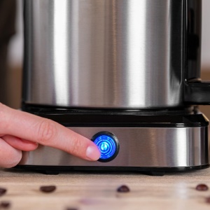 Cecotec Drip Coffee Coffee 66 Drop & Thermo, 950 W, 1,2 L, 10 cani, tehnologie ExtremeAroma, functie drip-stop, indicator de nivel al apei, filtru de retea reutilizabil, protectie la supraincalzire - Img 6