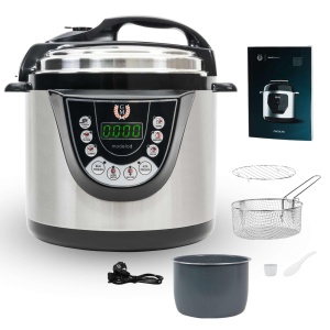 Cecotec Programmable Cooker Model D 6L Capacitate 12 Persoane Functie Fritura