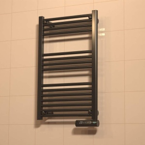 Cecotec Ready Warm 9100 Smart Towel Black 500W Display LED Touch Control - Img 3