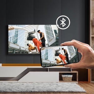 Cecotec Smart TV - TV LED cu 43 inch, rezolutie 4K UHD - seria A4 ALU40043S. Google TV, HDMI 2.1, USB 3.0, HDR10, 16 GB ROM, Google Voice Assistant, Chromecast, Dolby Audio - Img 8