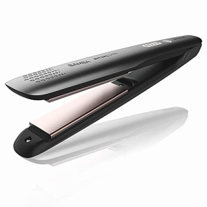 Cecotec Stijltang Bamba RitualCare 890 Titanium. Placi de titan, reglare a temperaturii 140-200 oC, oprire automata, cablu de 3 m, protectie placi de silicon - Img 2