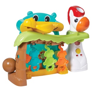 Centru de Activitati pentru Copii Infantino 317000, 4 in 1, Multicolor - Img 3