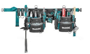 Centura de unelte Makita E-15229 cu 3 buzunare, 640 x 145 x 270 mm - Img 2