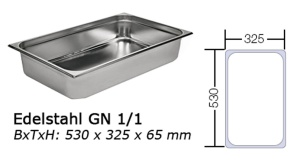 Chafing Dish Profesional APS Chef din Otel Inoxidabil, 61x35.5 cm, 5 kg - Img 2