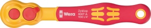 Cheie cu clic Wera 8007 A VDE, izolata, 14, 144 mm, pentru lucrari electrice
