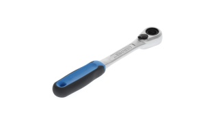Cheie cu clichet GEDORE 12, 12,5 mm, 6 unghi de intoarcere, maner 2 componente - Img 3