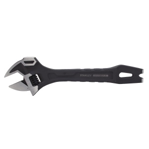 Cheie cu deschidere Stanley Tools Fatmax, 250 mm, otel, negru