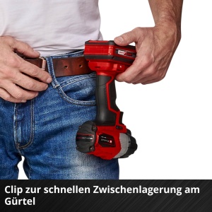 Cheie de impact cu acumulator Einhell Professional TP-CI 18 Li BL-Solo Power X-Change (18 V, 180 Nm, fara perii, montare cu soclu hexagonal, control al vitezei, lumina LED, fara baterie) - Img 8