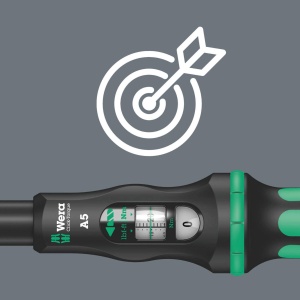 Cheie dinamometrica Wera Click-Torque A 5, 14, 2.5-25 Nm, cu maner ergonomic - Img 4