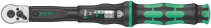 Cheie dinamometrica Wera Click-Torque B 1, 38, 10-50 Nm, negru-verde
