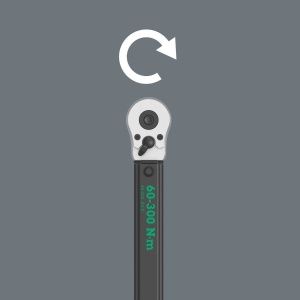 Cheie dinamometrica Wera Click-Torque C 4, 12, 60-300 Nm, cu maner ergonomic - Img 9
