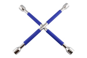 Cheie Multi-Cross Goodyear GOD4012, 17 mm19 mm22 mm, maner PVC - Img 5
