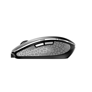 CHERRY MW 8C ADVANCED mouse wireless conexiune prin Bluetooth sau radio 24 GHz rezolutie reglabila in 4 trepte de pana la 3000 dpi reincarcabil negru - Img 2