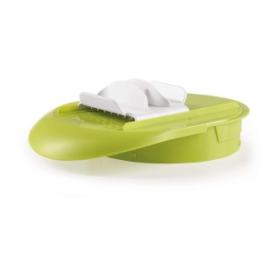 Chicco Easy Meal Meal Cooker, aparat multifunctional de mancare pentru bebelusi pentru intarcare, blender si incalzitor de alimente, cu aburi si razatoare expres, amestecare, tocare, reincalzire si dezghetare - Img 8