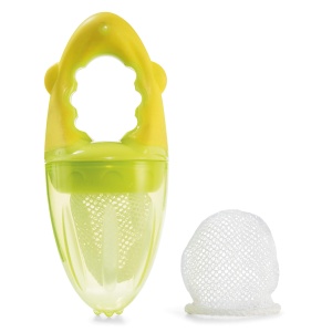 Chicco Fruit Friend Verde Accesoriu Fructe si Legume pentru Copii 6 Luni