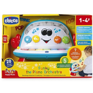 Chicco FUNKY DAS PIANO ORCHESTER 1-4 ani, Mediano - Img 7